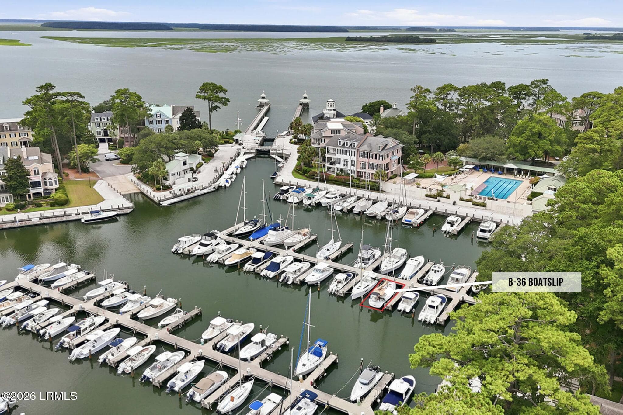 B-36 Windmill Harbour Marina, Hilton Head Island, SC 29926