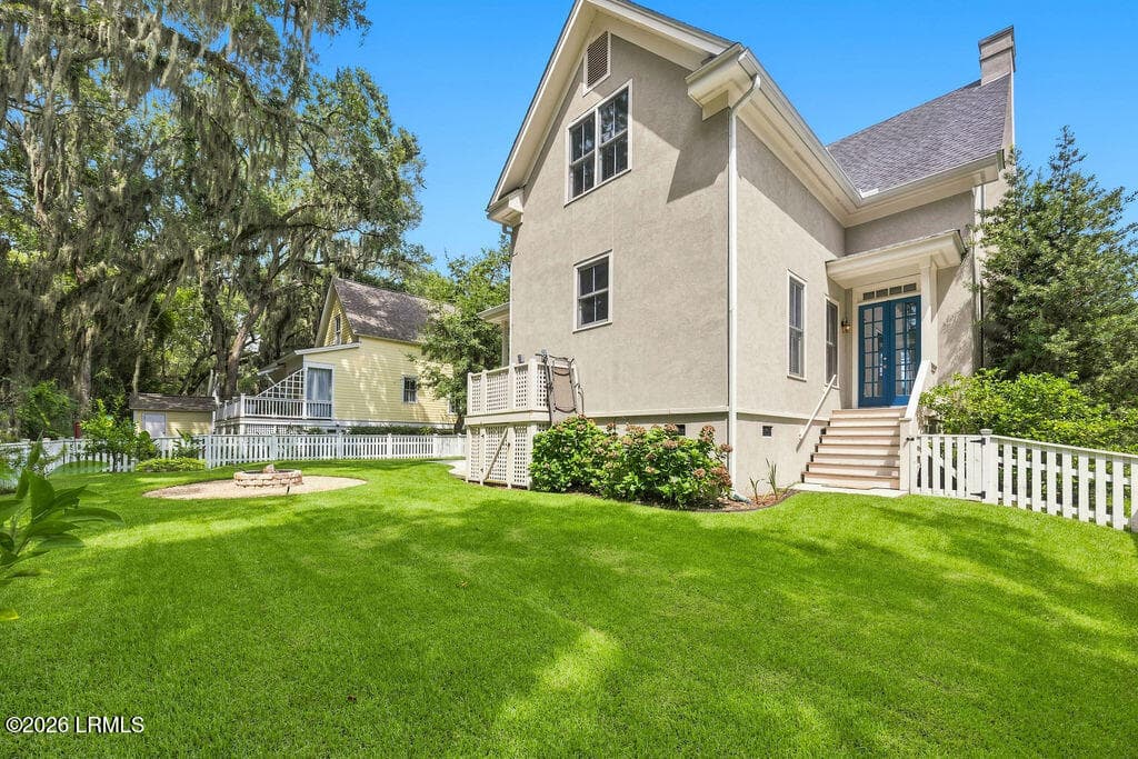 Backyard - 79 Bostick Circle, Beaufort, SC 29902