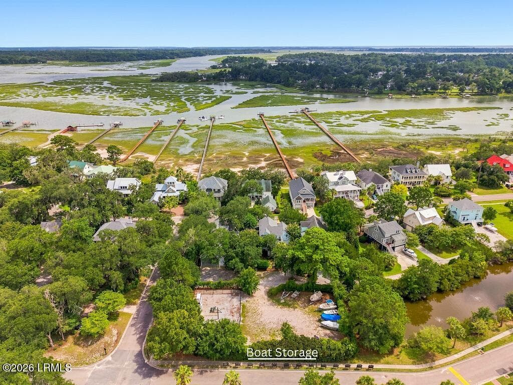 Community Aerial - 79 Bostick Circle, Beaufort, SC 29902