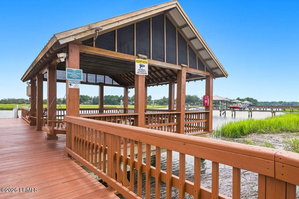 Deepwater Dock - 79 Bostick Circle, Beaufort, SC 29902