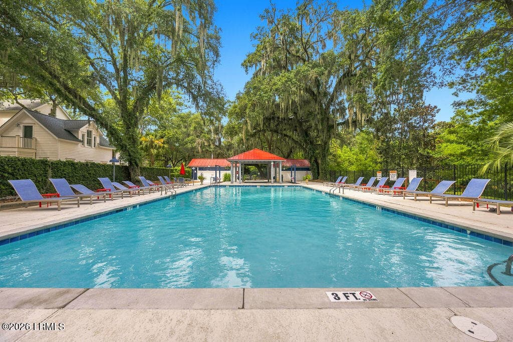 Pool - 79 Bostick Circle, Beaufort, SC 29902