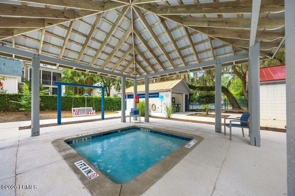 Kiddie Pool - 79 Bostick Circle, Beaufort, SC 29902