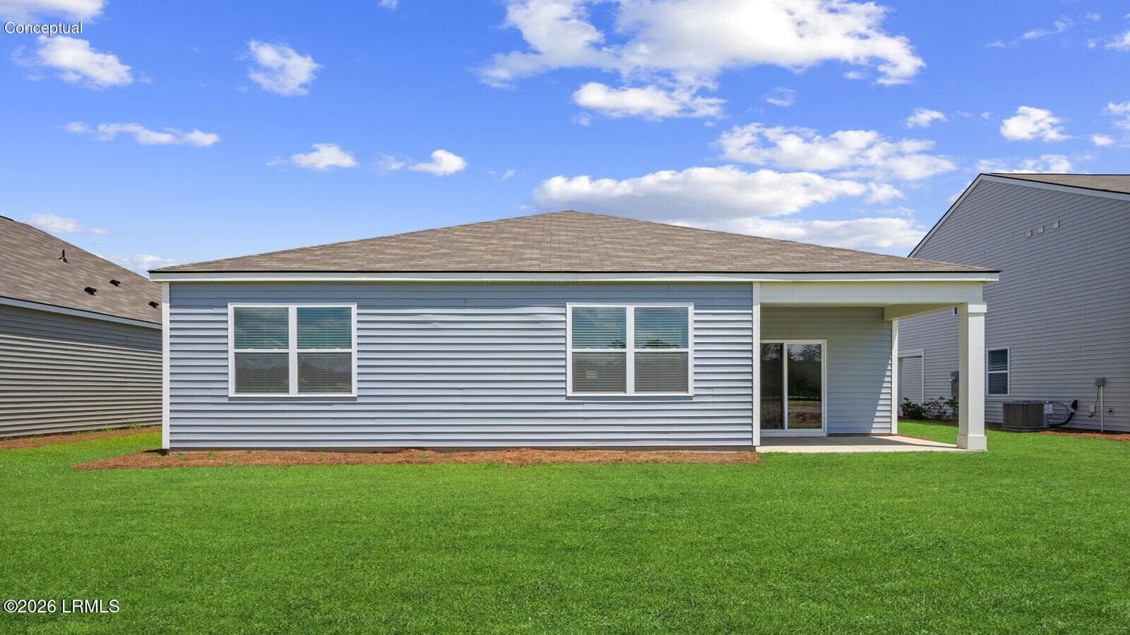 5 Cali C Rear EA - 1084 Sanctuary Drive, Ridgeland, SC 29936