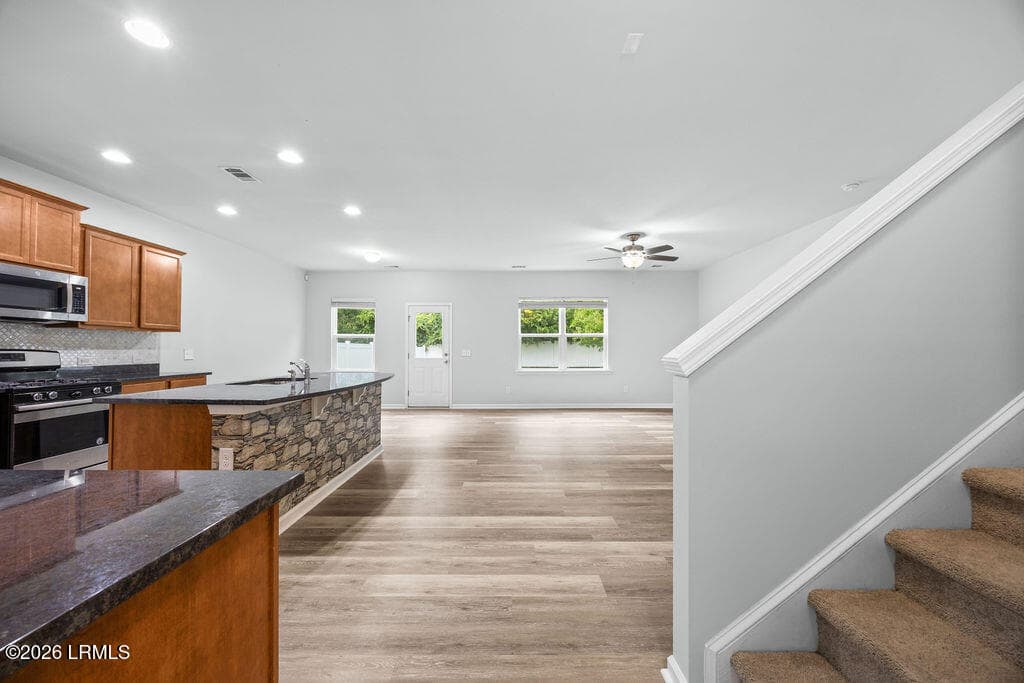 Stairs - 32 Pacolet Lane, Beaufort, SC 29906