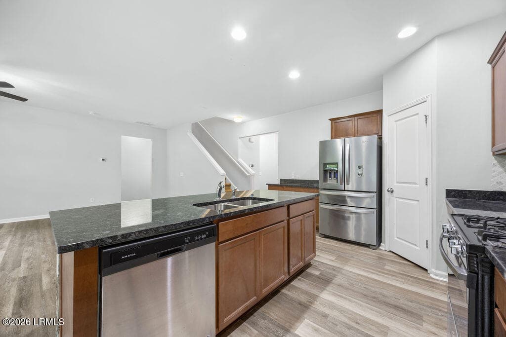 Kitchen Island - 32 Pacolet Lane, Beaufort, SC 29906