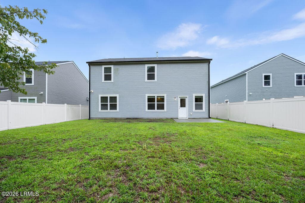 Back Yard - 32 Pacolet Lane, Beaufort, SC 29906