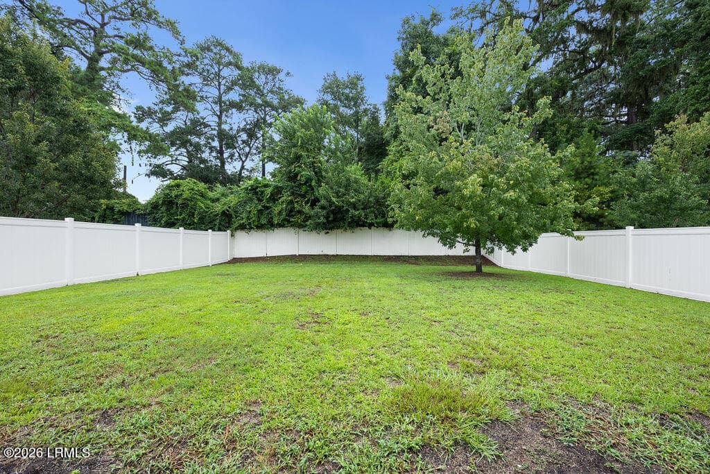 Back Yard - 32 Pacolet Lane, Beaufort, SC 29906