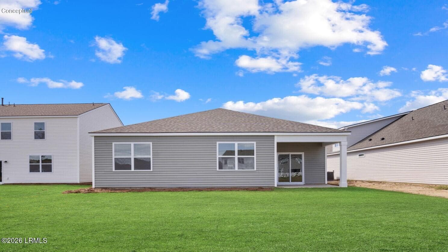 4 Rear - 1088 Sanctuary Drive, Ridgeland, SC 29936