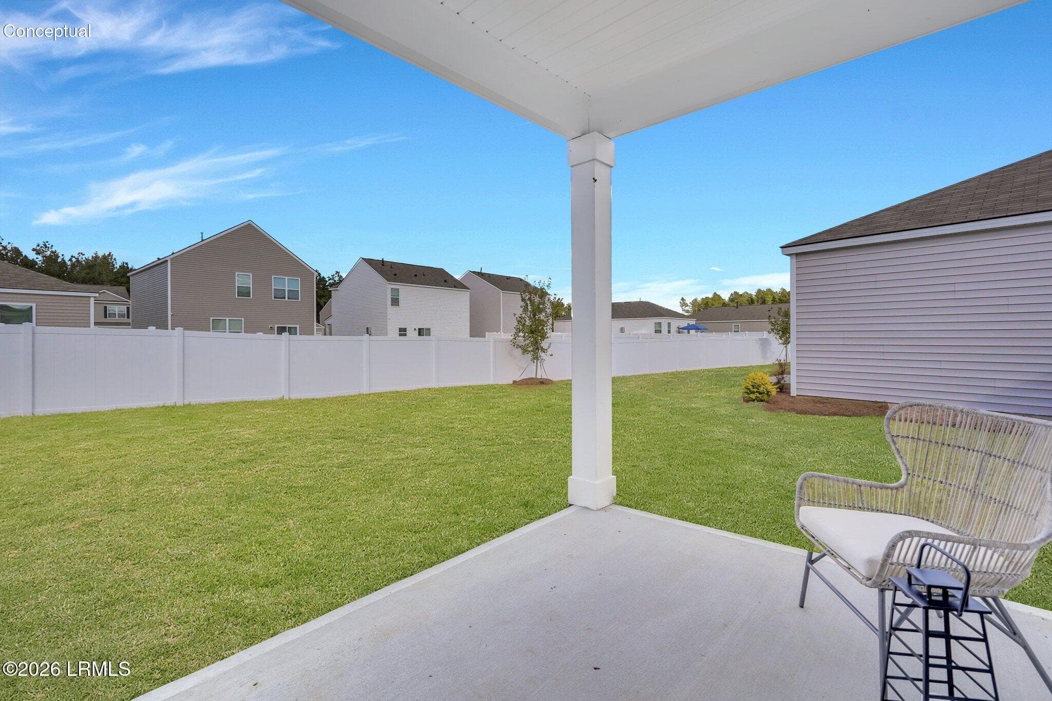 23 Covered Patio - 1088 Sanctuary Drive, Ridgeland, SC 29936