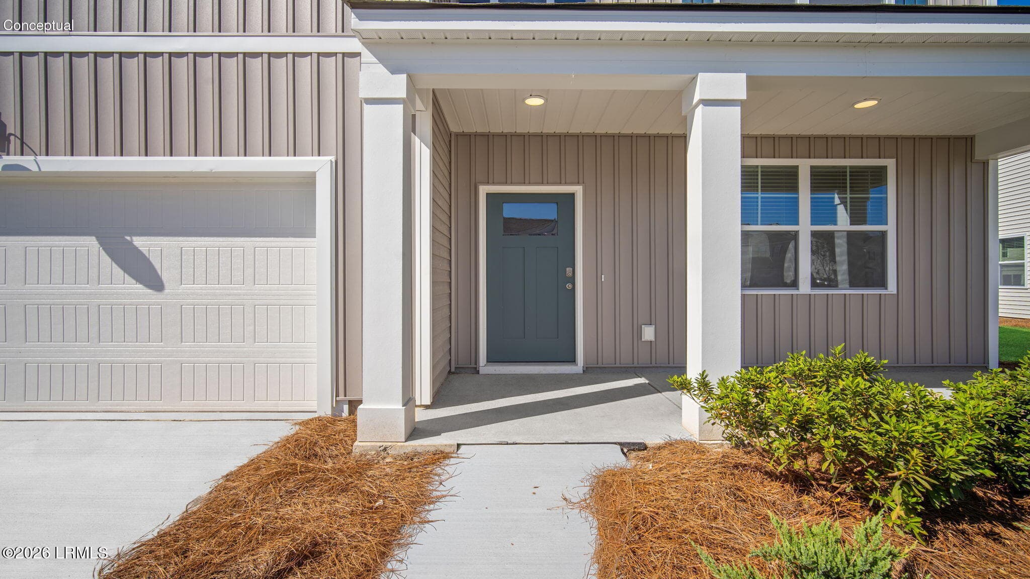 2 Front porch - 1096 Sanctuary Drive, Ridgeland, SC 29936, Ridgeland