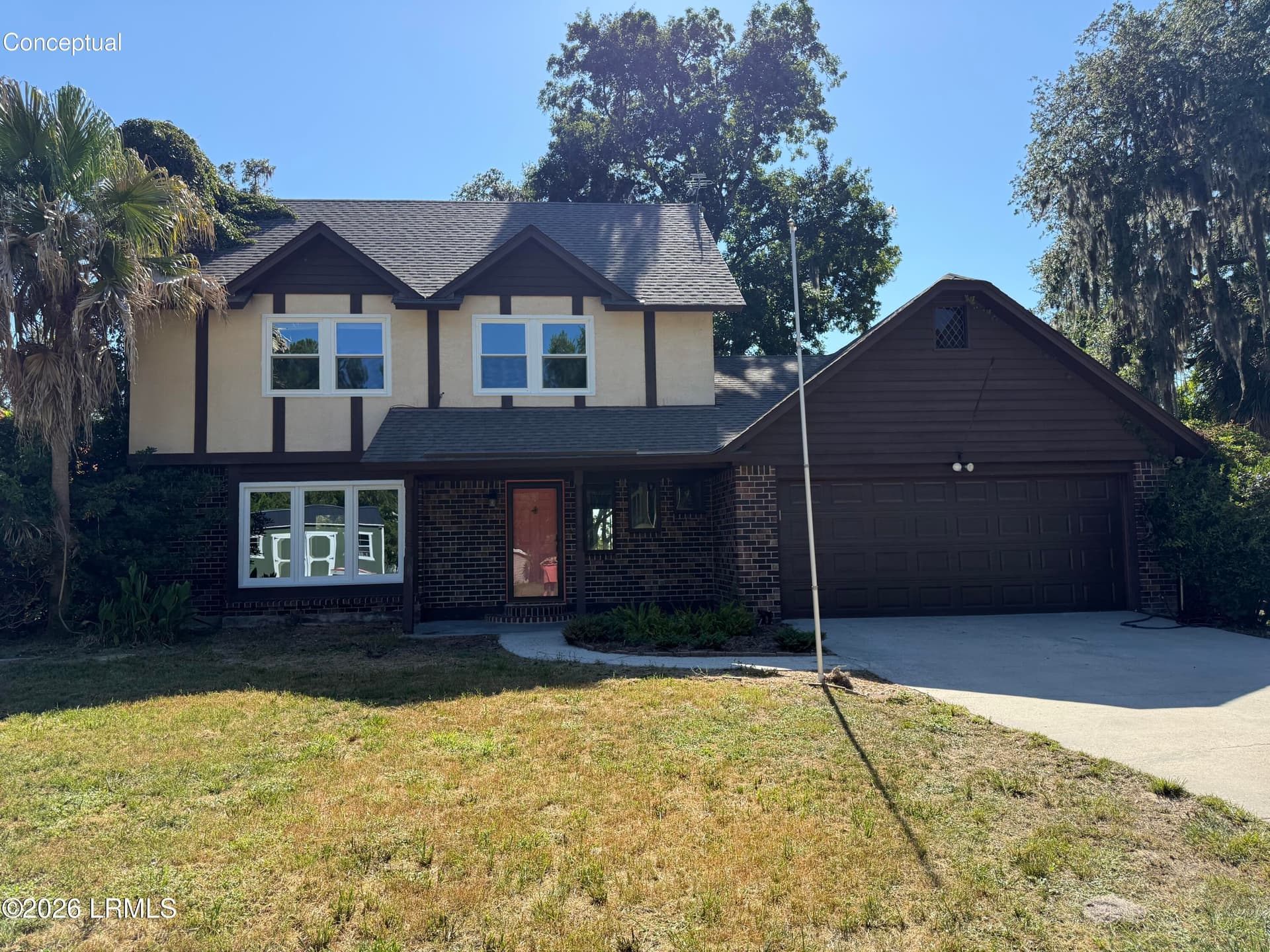 Oakmont Front - 6823 Oakmont Drive, Beaufort, SC 29906