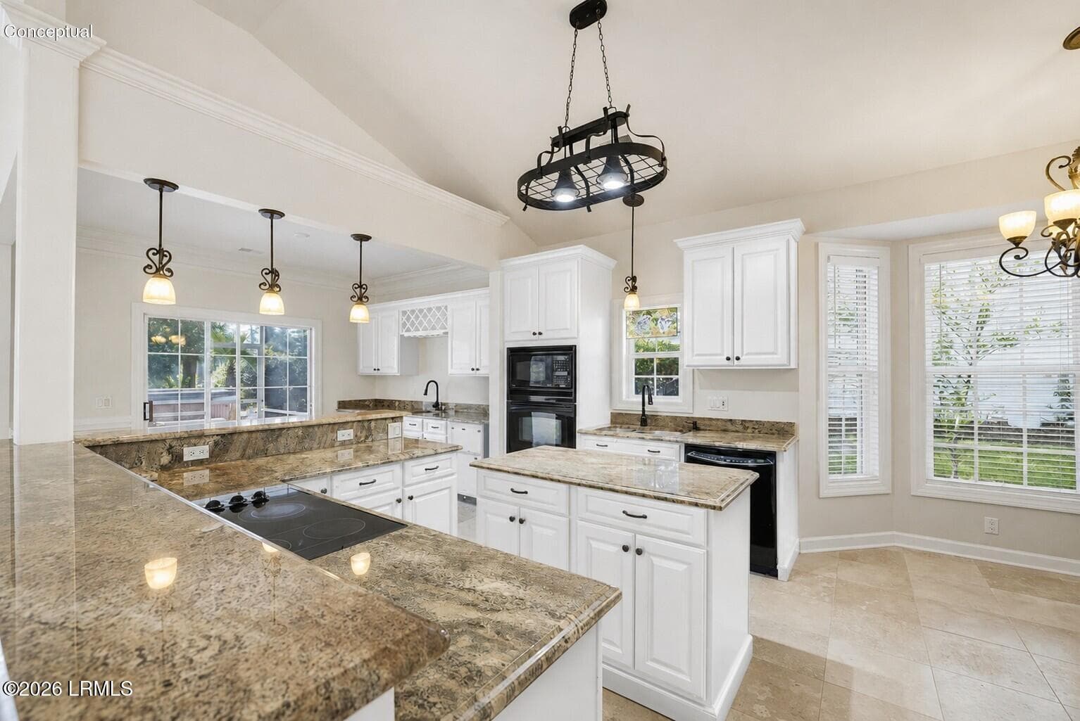 Kitchen AFTER - 50 Muirfield Drive, Bluffton, SC 29909