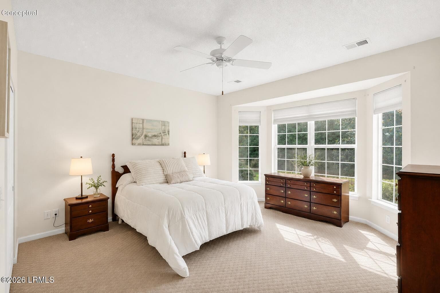 24 Falcon Ct bedroom - 24 Falcon Court, Bluffton, SC 29909