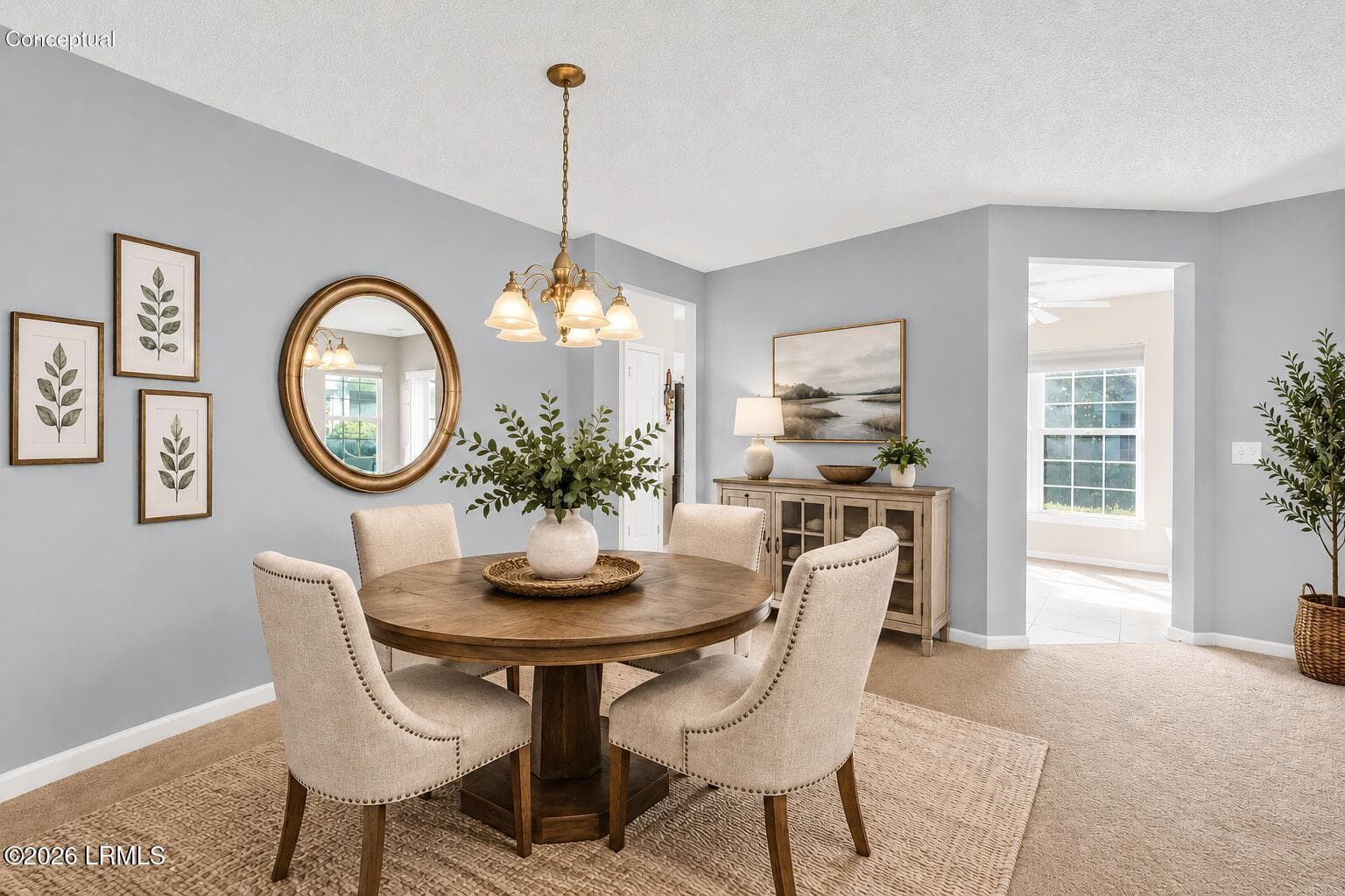 24 Falcon Ct dining area - 24 Falcon Court, Bluffton, SC 29909