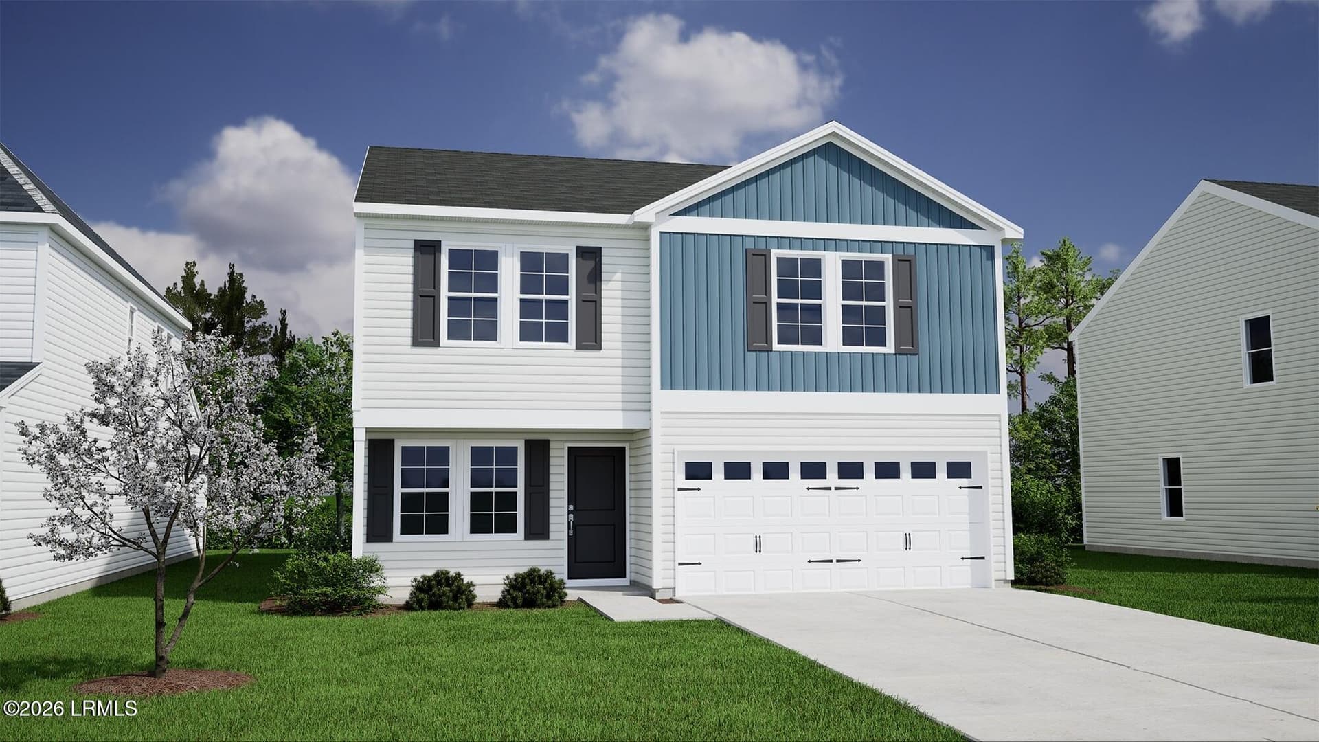 Meriwether B Rendering - 814 Twin Pond Drive, Hardeeville, SC 29927