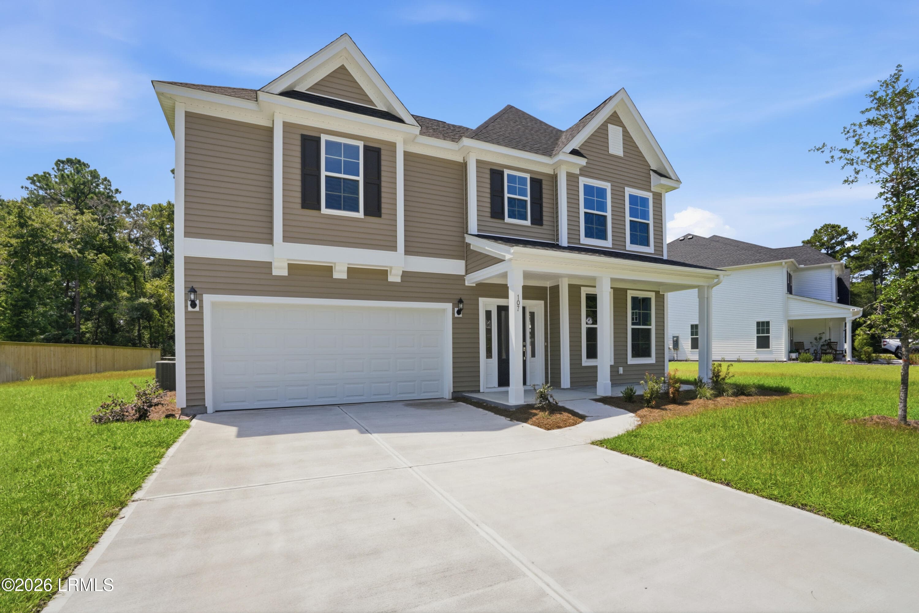 Front Exterior - 107 Thistle Lane, Beaufort, SC 29907