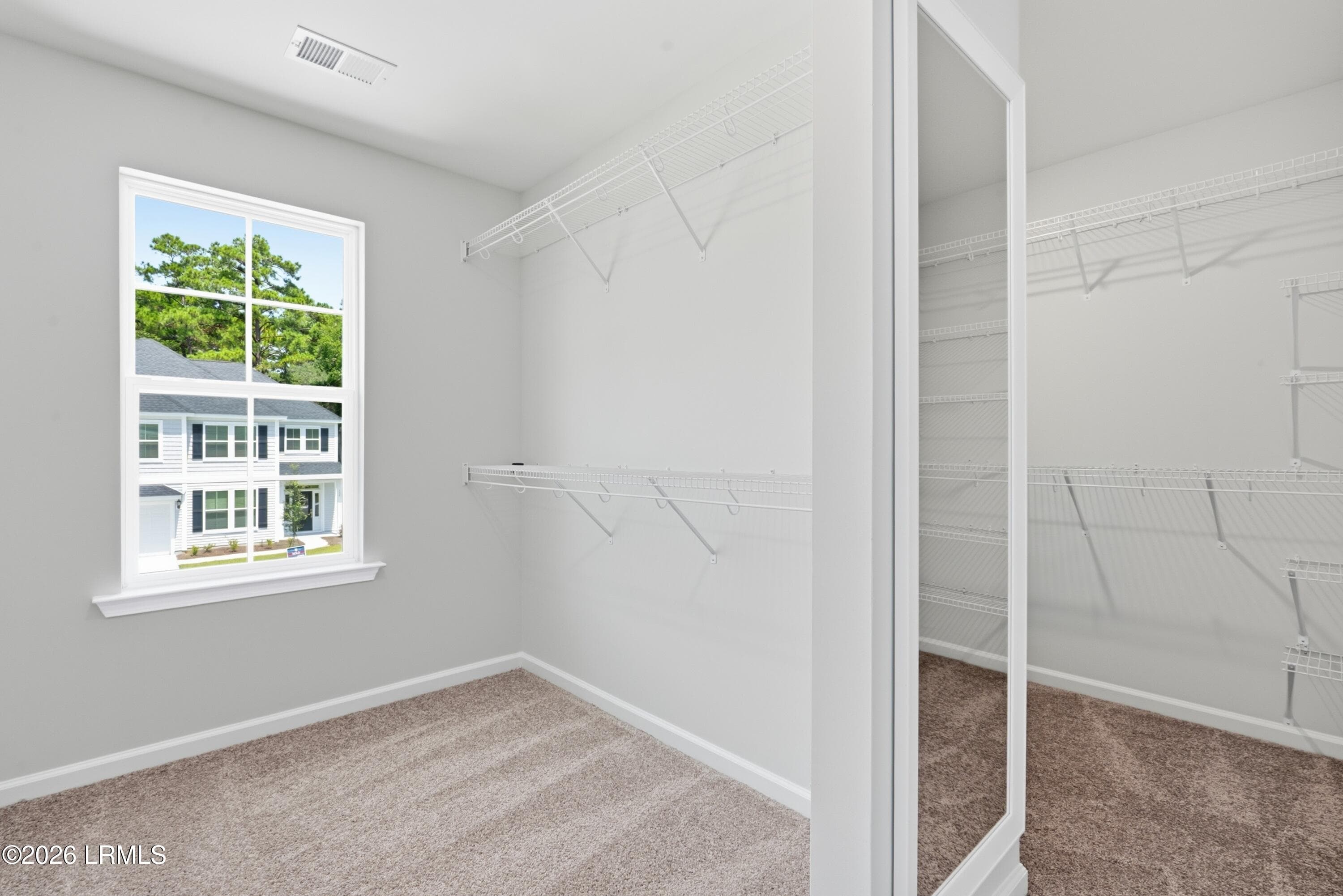 Primary Double Closet - 107 Thistle Lane, Beaufort, SC 29907
