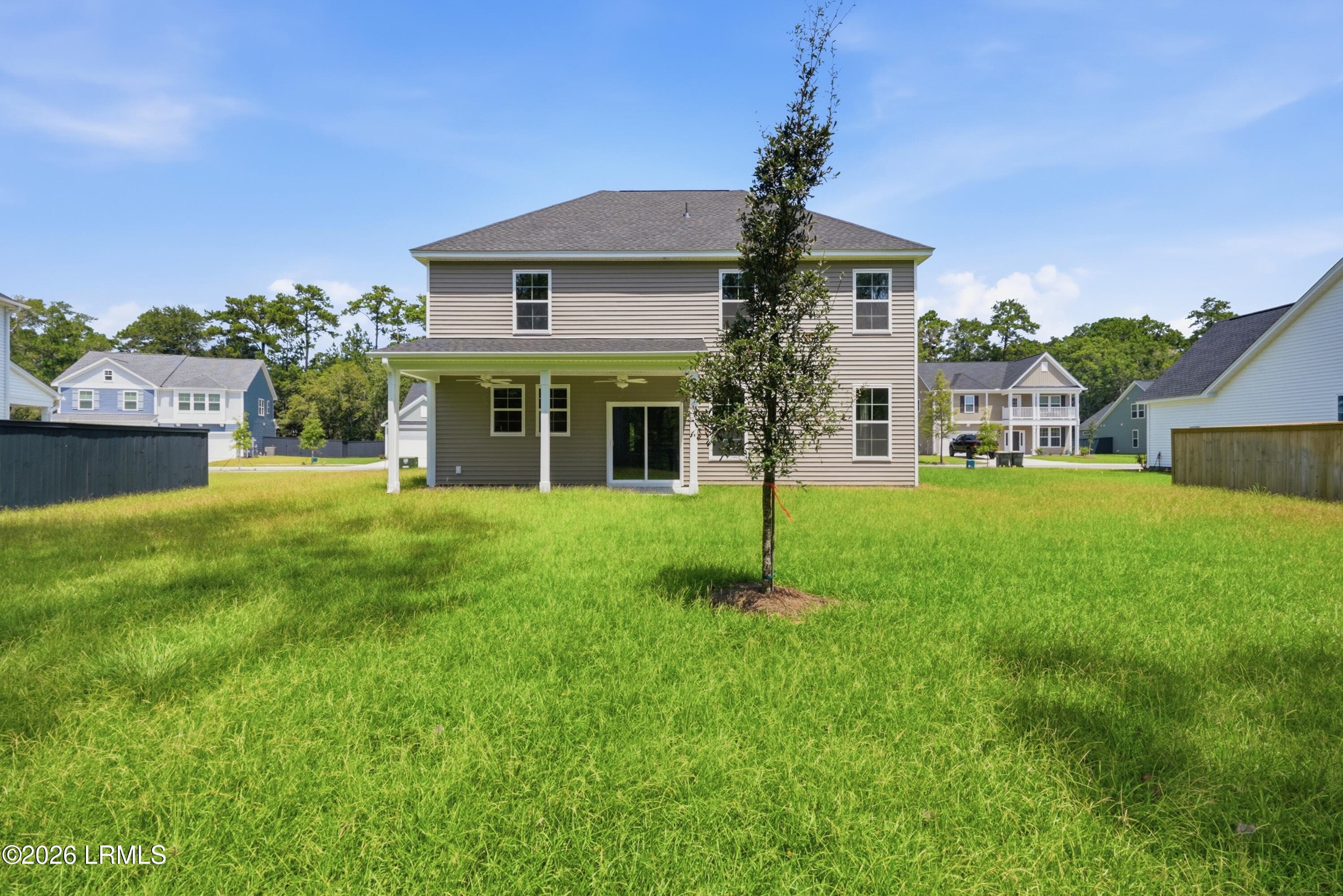 Back Exterior - 107 Thistle Lane, Beaufort, SC 29907