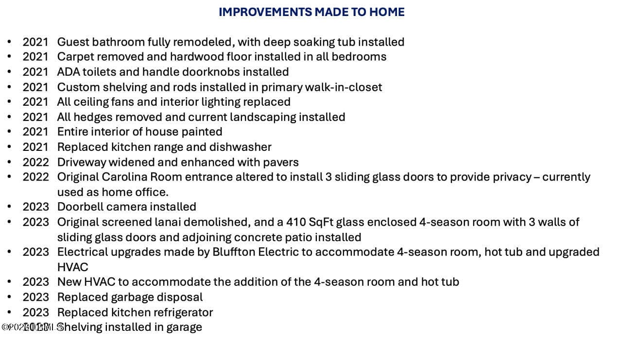 46 - 231 Bluff Point Lane, Bluffton, SC 29909