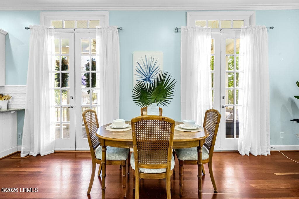 Dining area - 79 Bostick Circle, Beaufort, SC 29902