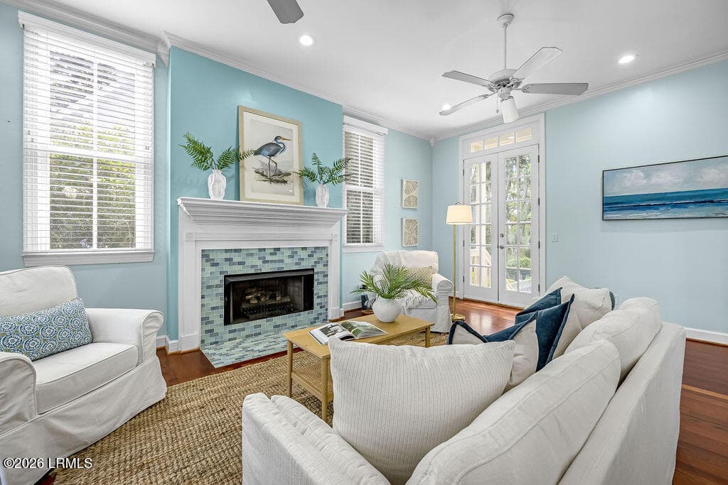 Family Room - 79 Bostick Circle, Beaufort, SC 29902