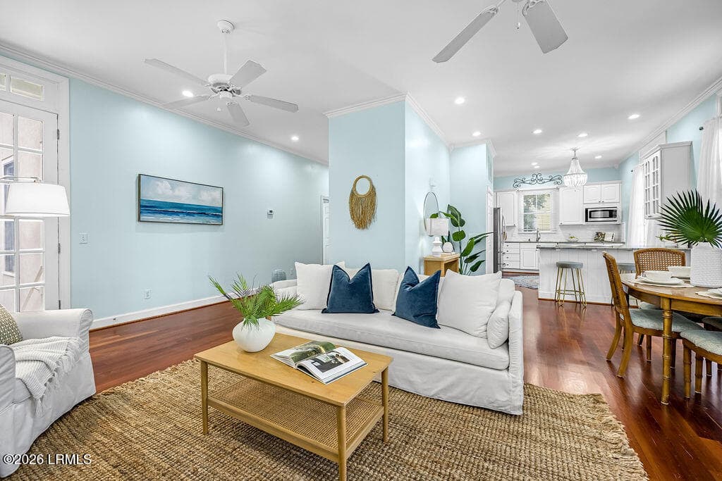 Family Room - 79 Bostick Circle, Beaufort, SC 29902