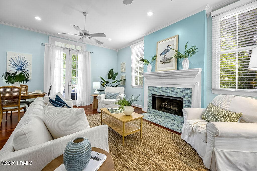 Fireplace - 79 Bostick Circle, Beaufort, SC 29902