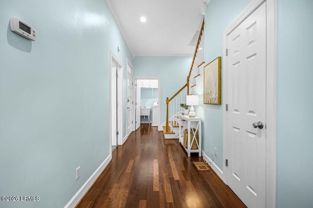 Back Hallway - 79 Bostick Circle, Beaufort, SC 29902
