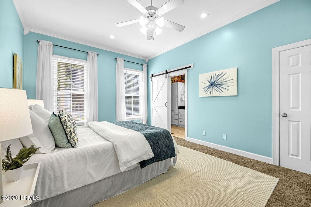 1st Master Bedroom - 79 Bostick Circle, Beaufort, SC 29902