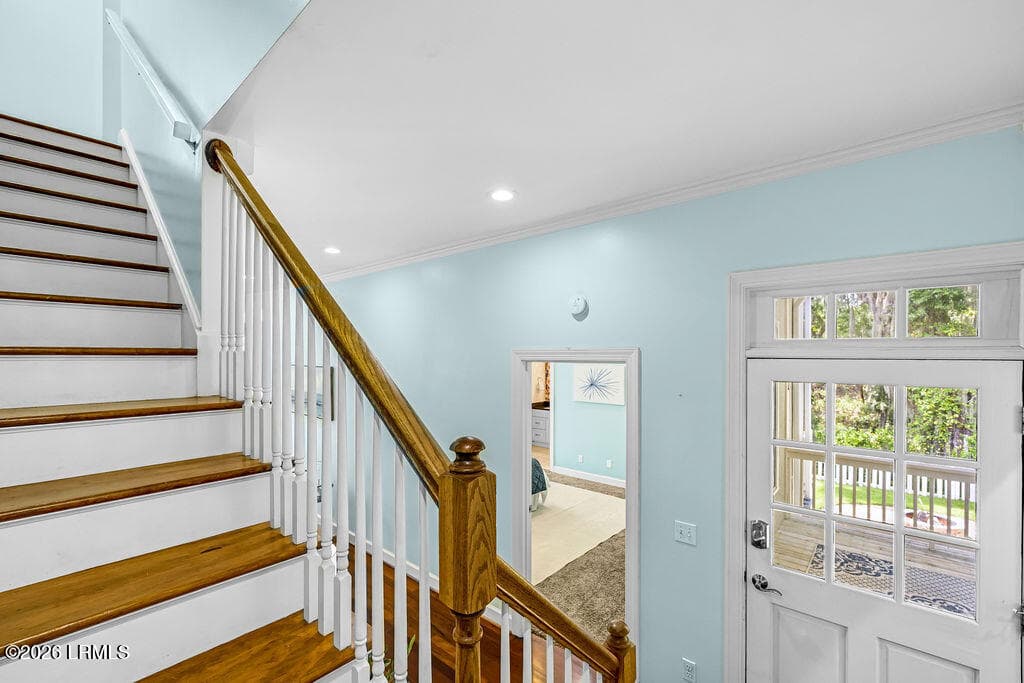 Stairs - 79 Bostick Circle, Beaufort, SC 29902