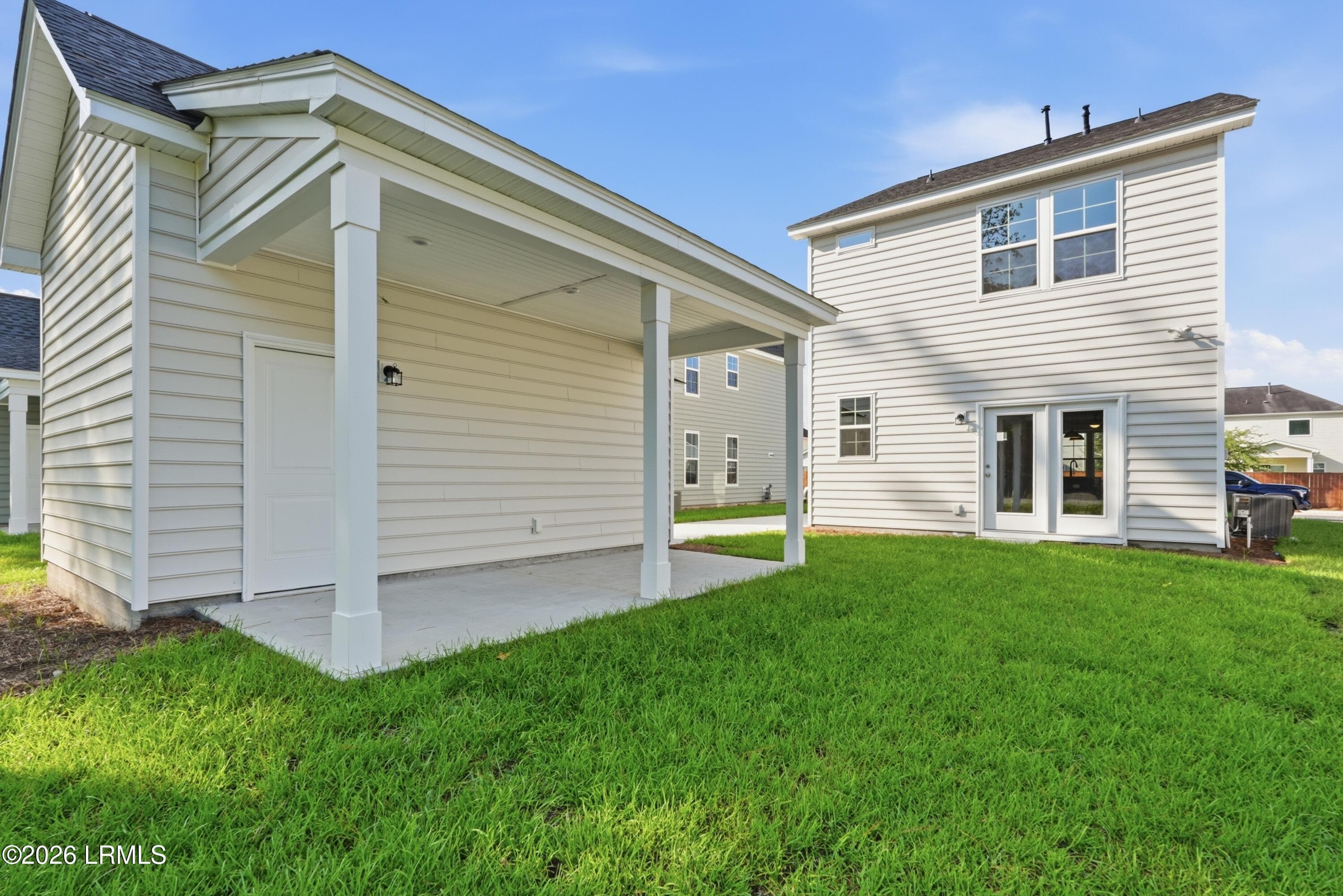 Garage and Backyard - 33 Rearden Way, Beaufort, SC 29906