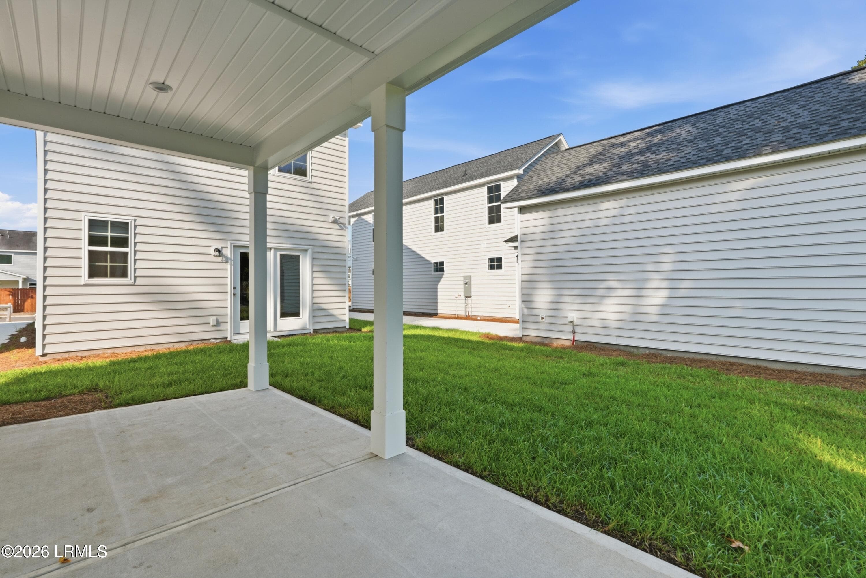 Veranda on Garage - 33 Rearden Way, Beaufort, SC 29906