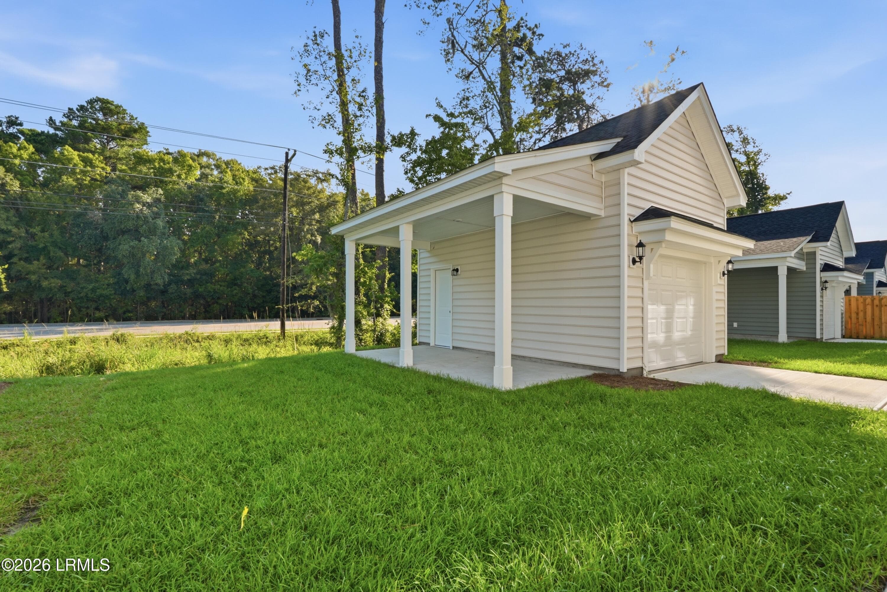 Garage and Veranda - 33 Rearden Way, Beaufort, SC 29906