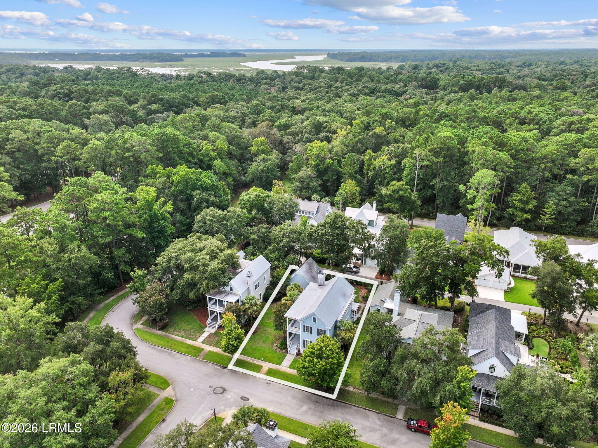 Aerial (14) - 11 Park Square S, Beaufort, SC 29907