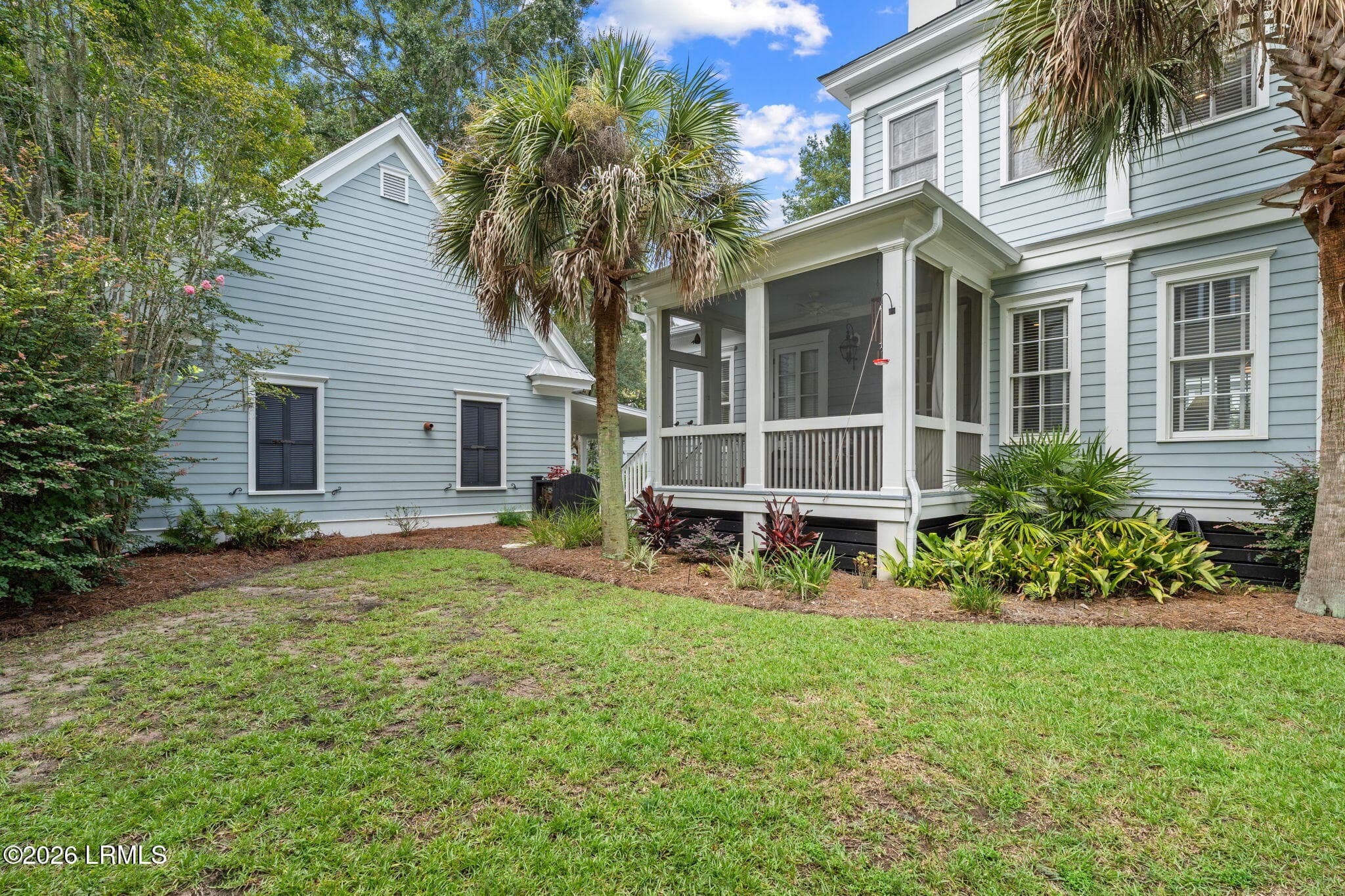 Backyard (1) - 11 Park Square S, Beaufort, SC 29907