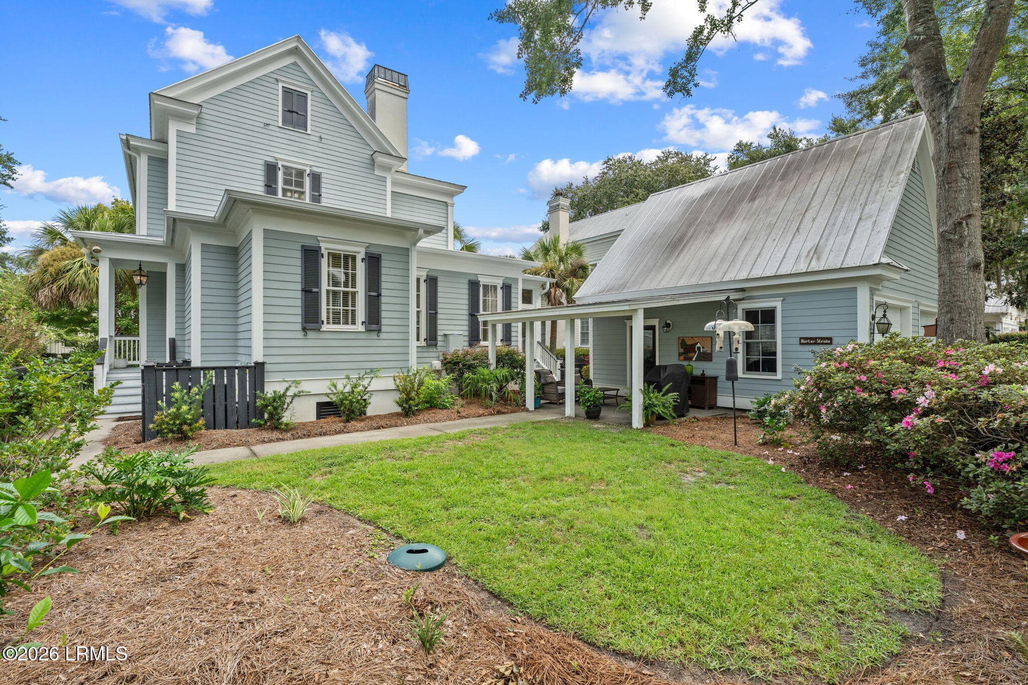 Backyard (2) - 11 Park Square S, Beaufort, SC 29907