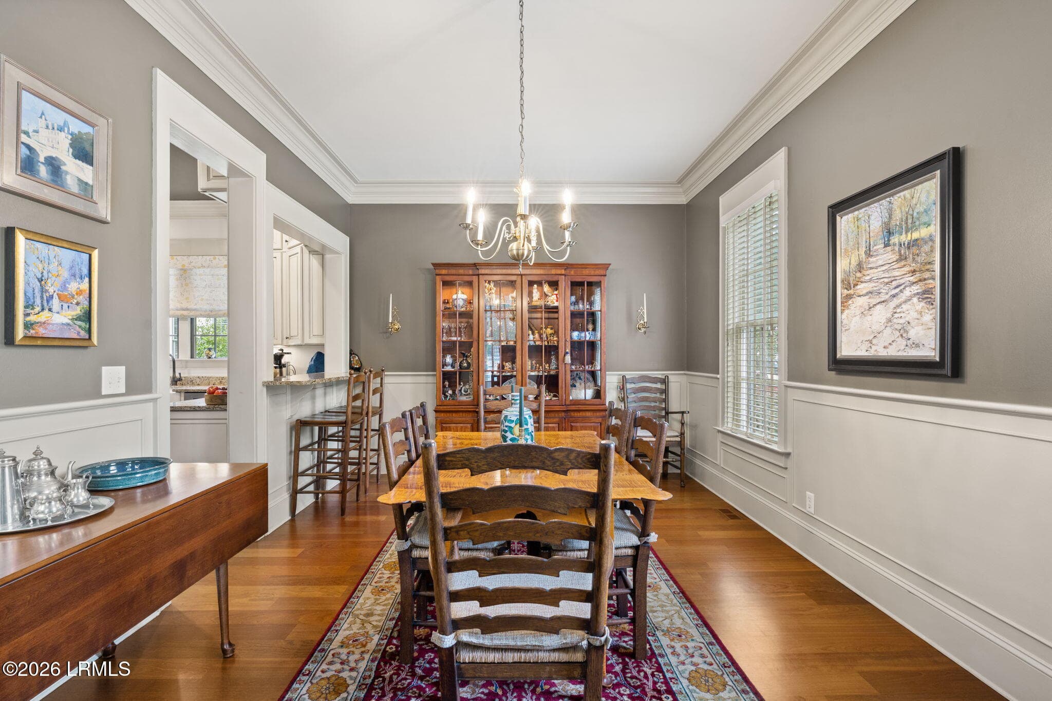Dining Room (1) - 11 Park Square S, Beaufort, SC 29907