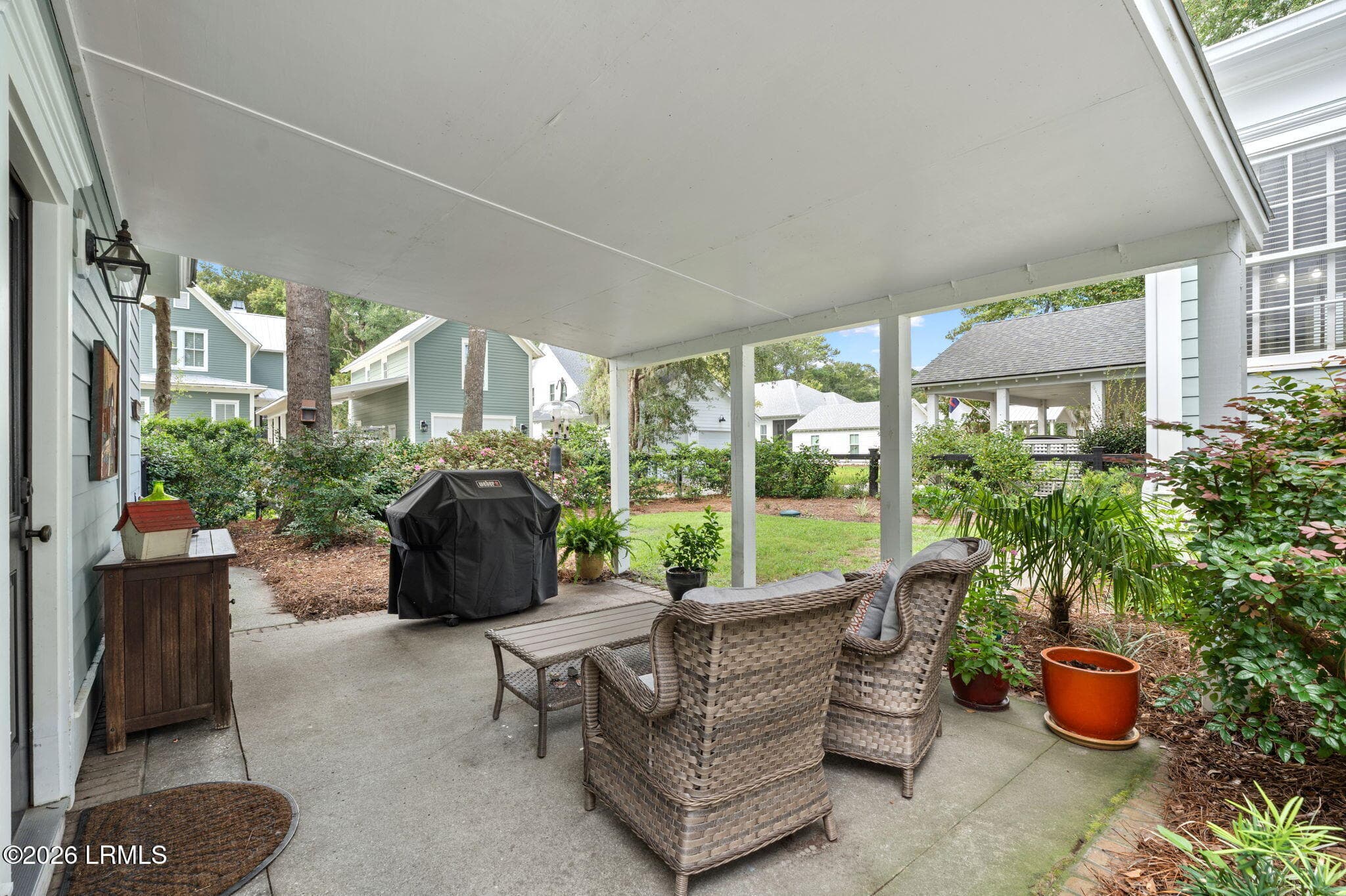 Patio (1) - 11 Park Square S, Beaufort, SC 29907