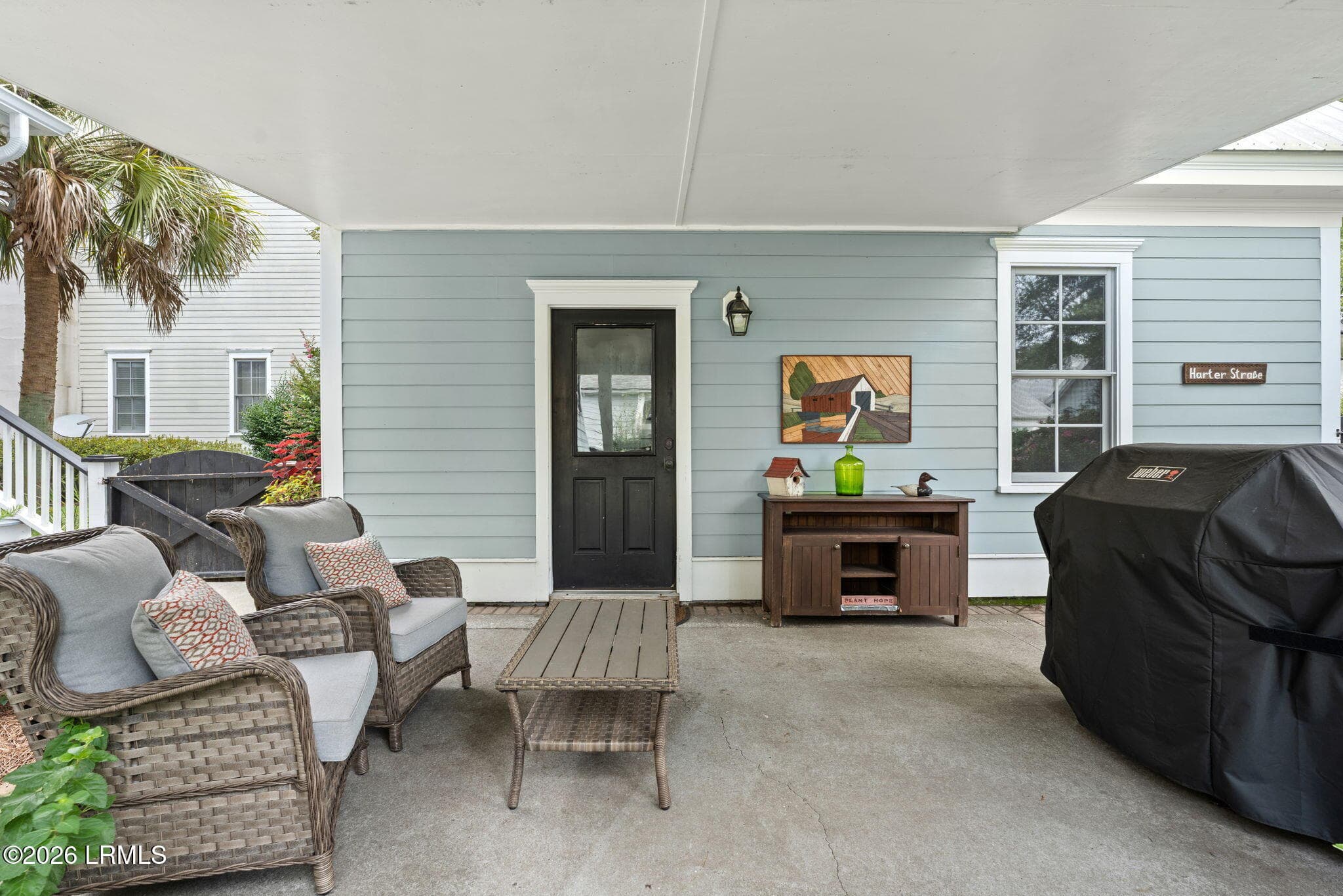 Patio (2) - 11 Park Square S, Beaufort, SC 29907