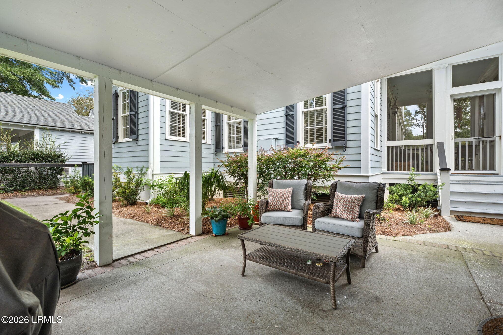Patio (3) - 11 Park Square S, Beaufort, SC 29907