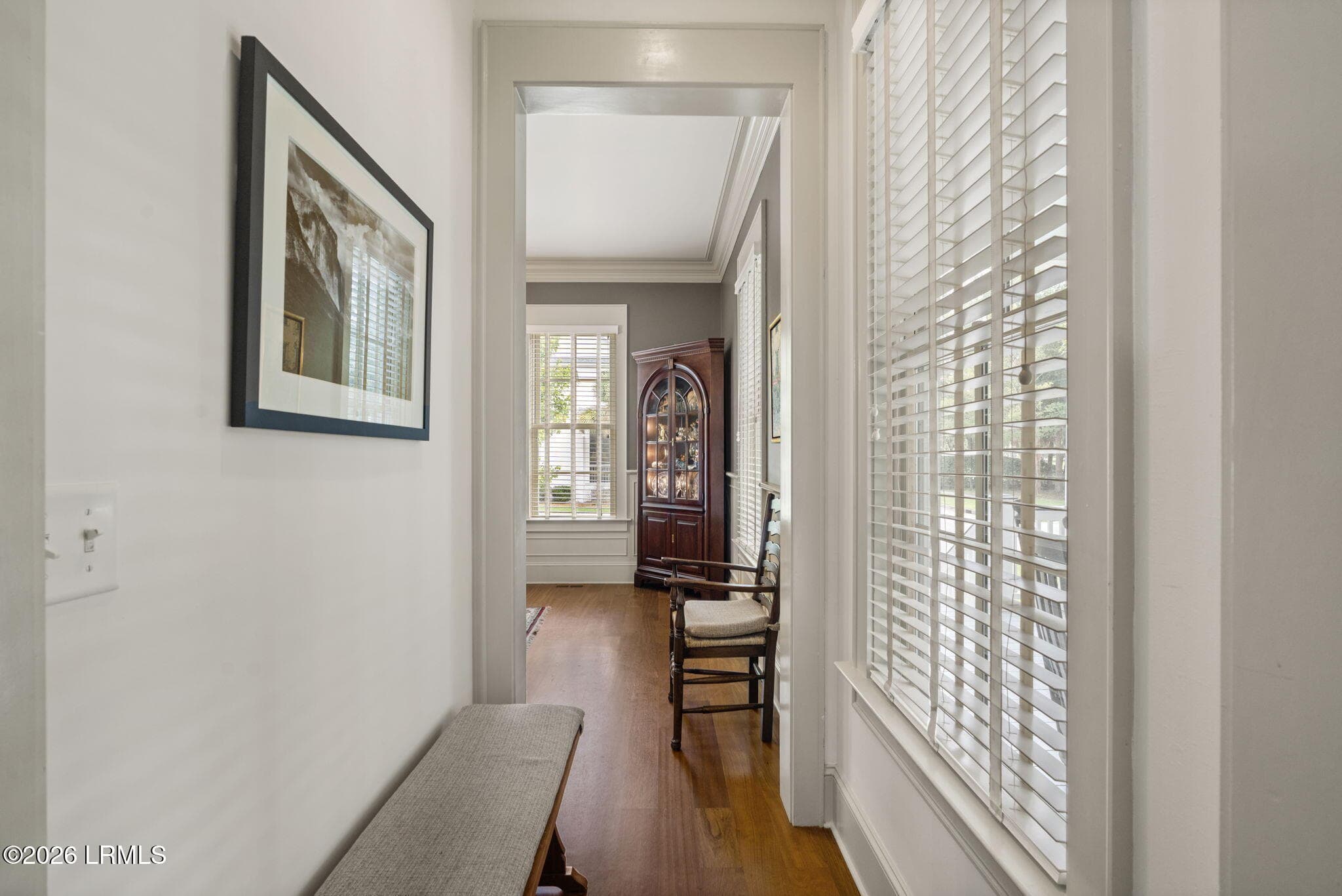 Upstairs Hall - 11 Park Square S, Beaufort, SC 29907