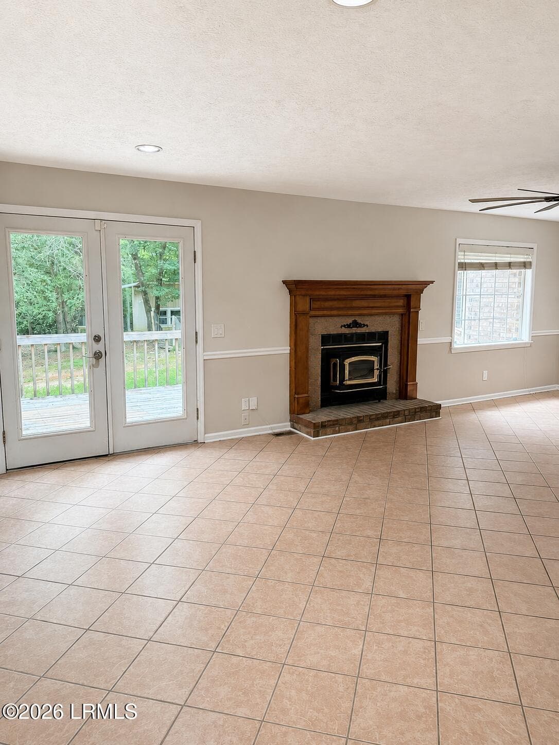 fireplace - 7 Desoto Drive, Aiken, SC 29803