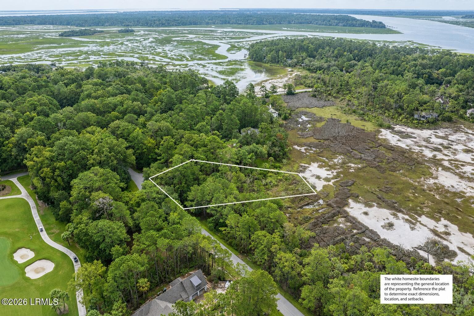 Aerial4 - 2 Bent Tree Lane, Okatie, SC 29909