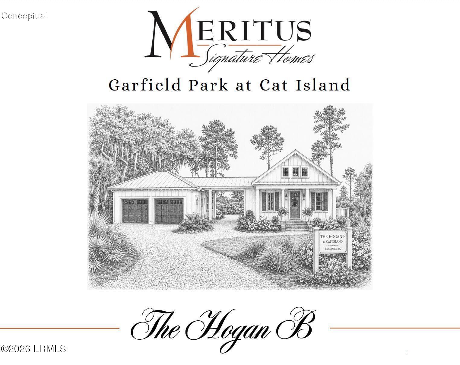 Hogan B - Tbd Lot 35 Addison Road, Beaufort, SC 29907