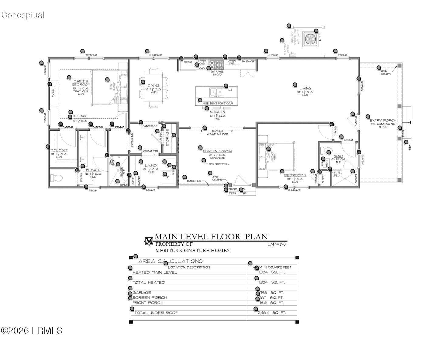Hogan B Floor Plan - Tbd Lot 35 Addison Road, Beaufort, SC 29907
