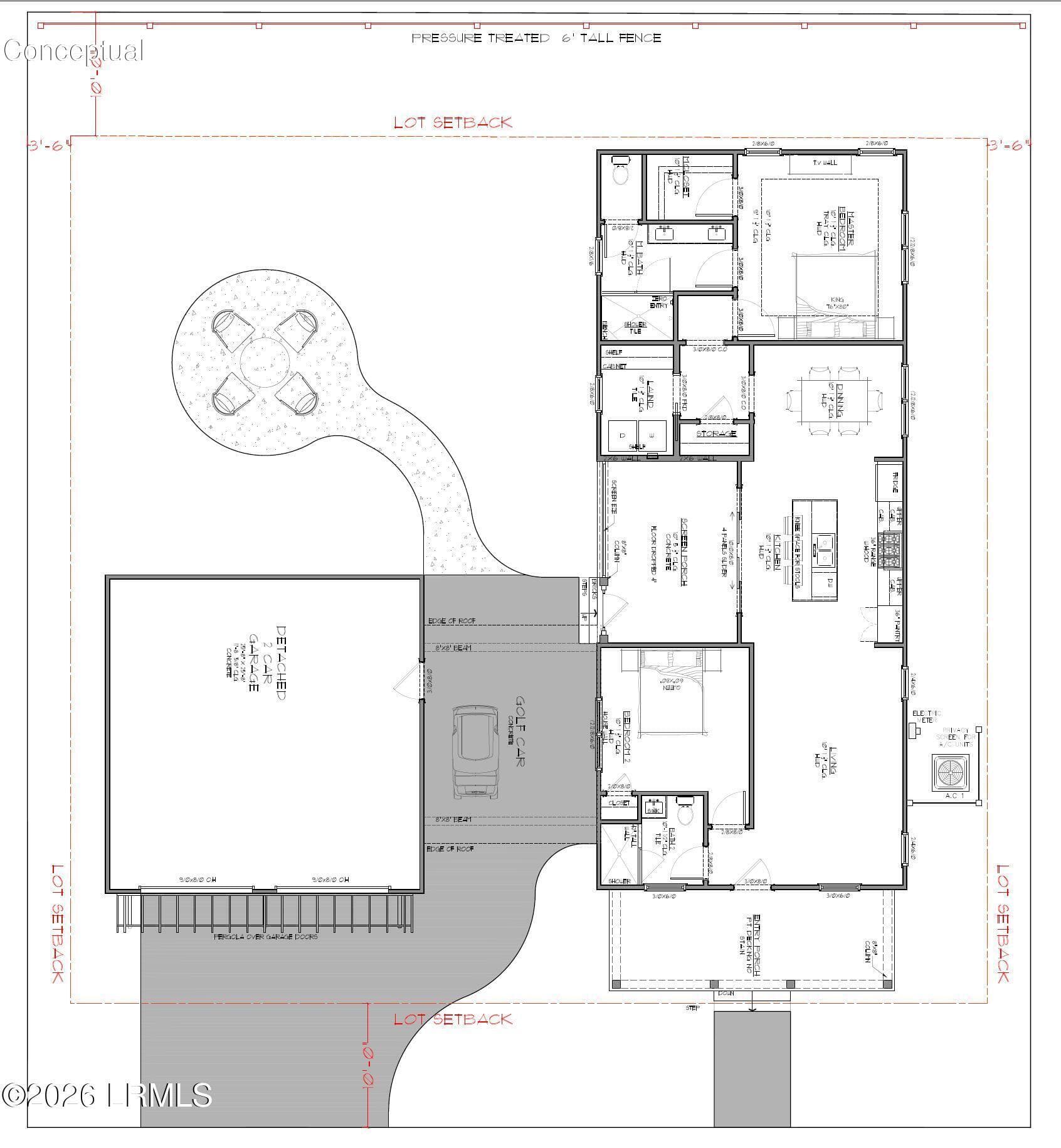 Hogan B with Lot Limits - Tbd Lot 35 Addison Road, Beaufort, SC 29907