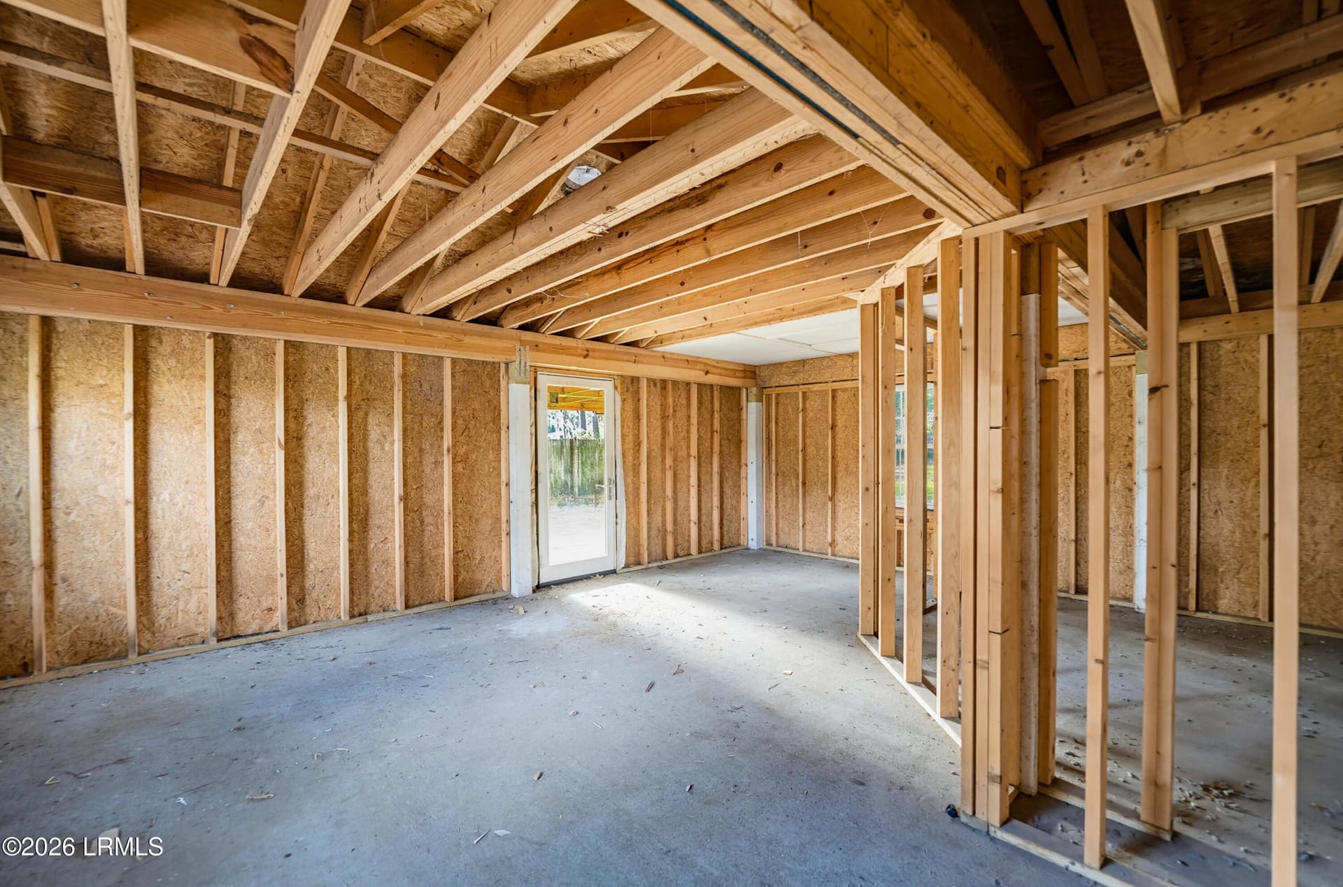 Unfinished Addition - 2706 Rosemont Avenue, Port Royal, SC 29935