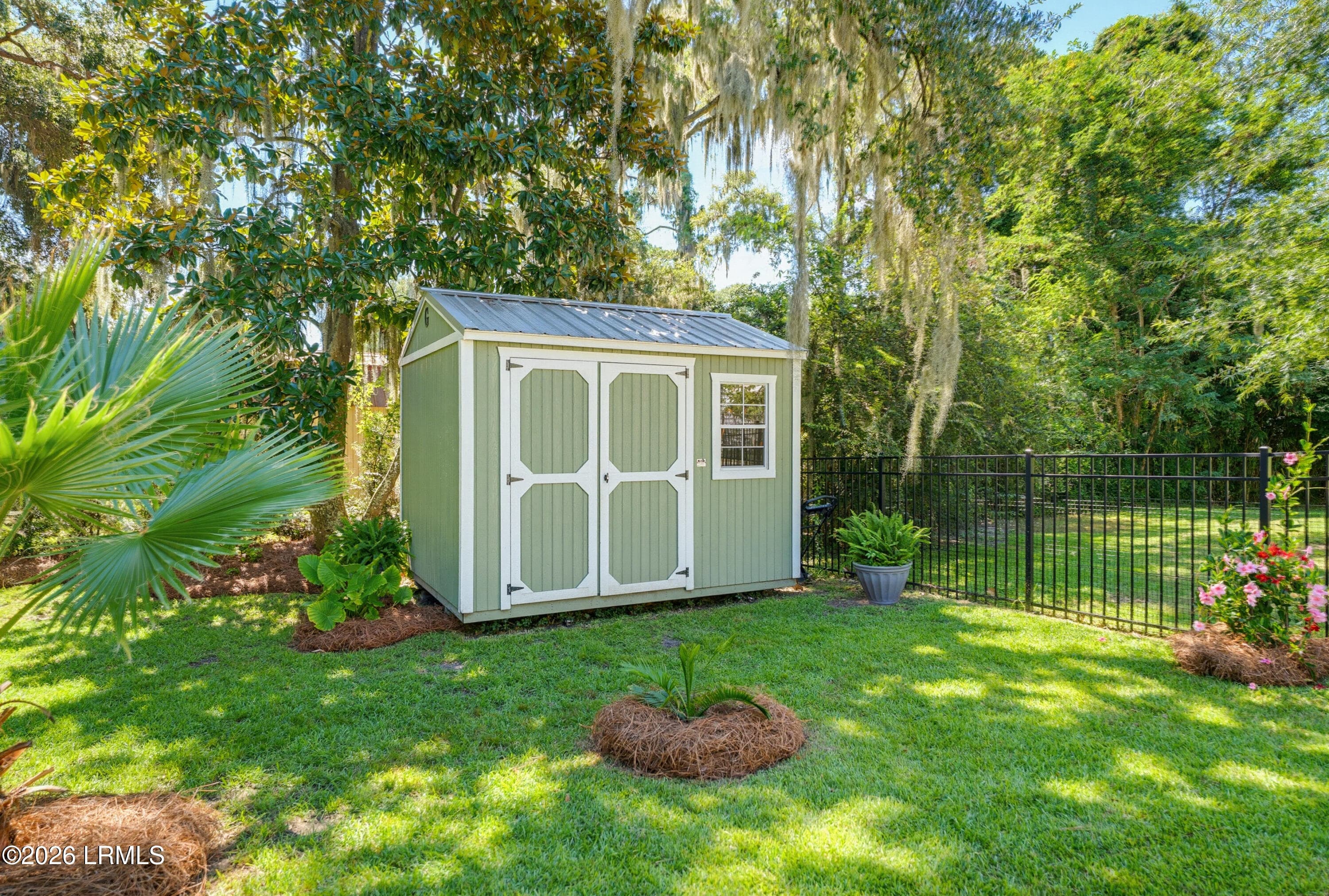 Double Door Shed - 3013 Walnut Street, Beaufort, SC 29906