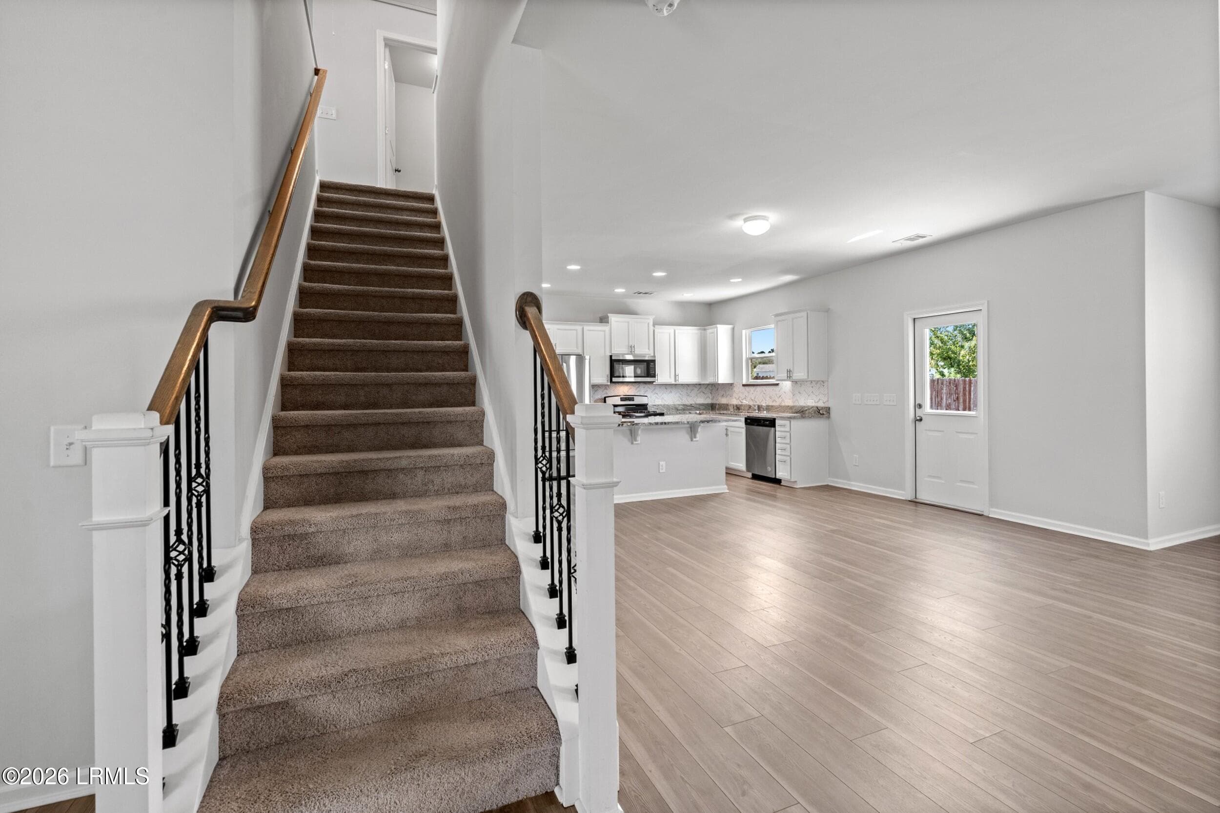 Stairs - 1 Toxaway Lane, Beaufort, SC 29906