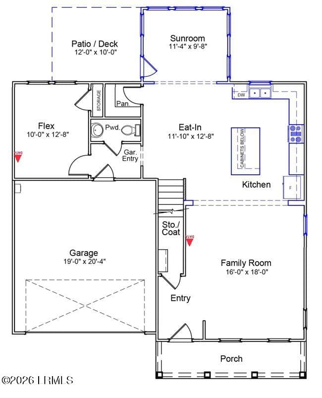 First Floor - 274 Boxwood Lane, Beaufort, SC 29907